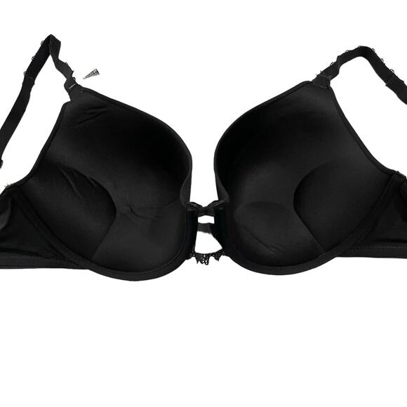 Maidenform Bra Womens 36DD Black Perfect Lift Push Up Convertable Bra SE1186 - Picture 4 of 10